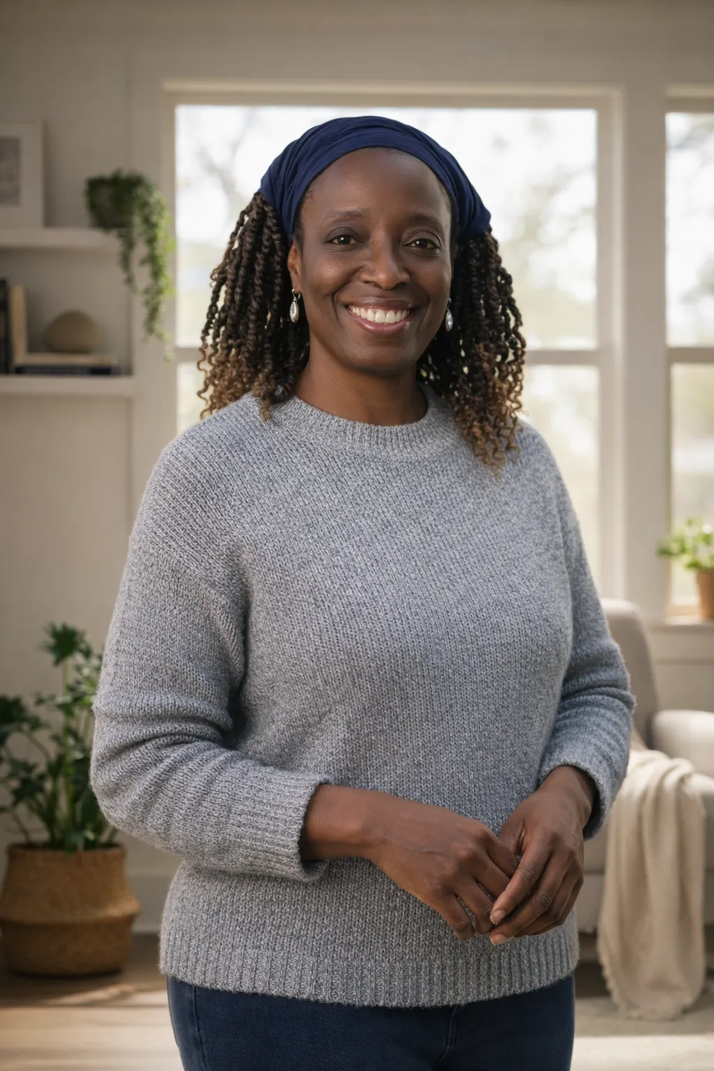 Jeanette Harris - Physical Therapist and Faith-Based Wellness Coach