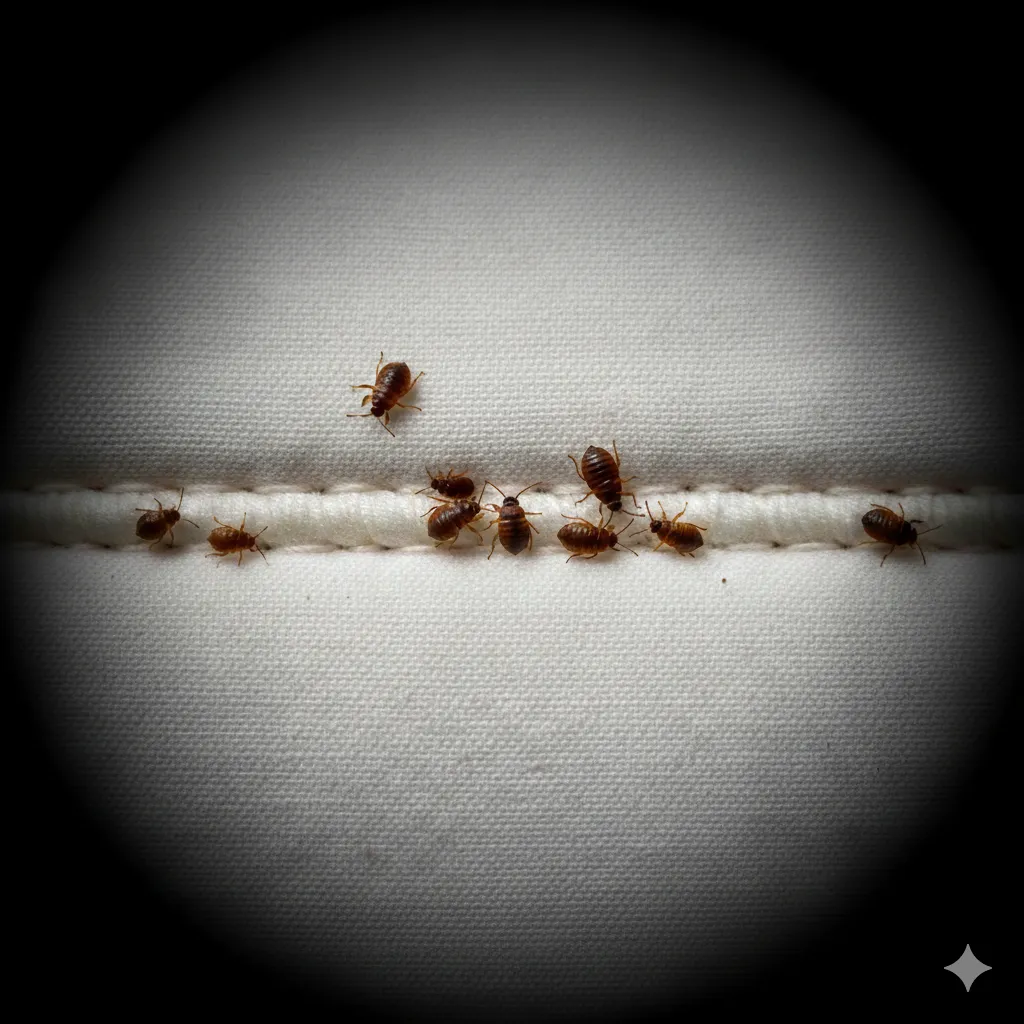 a bug sitting on top of a green leaf