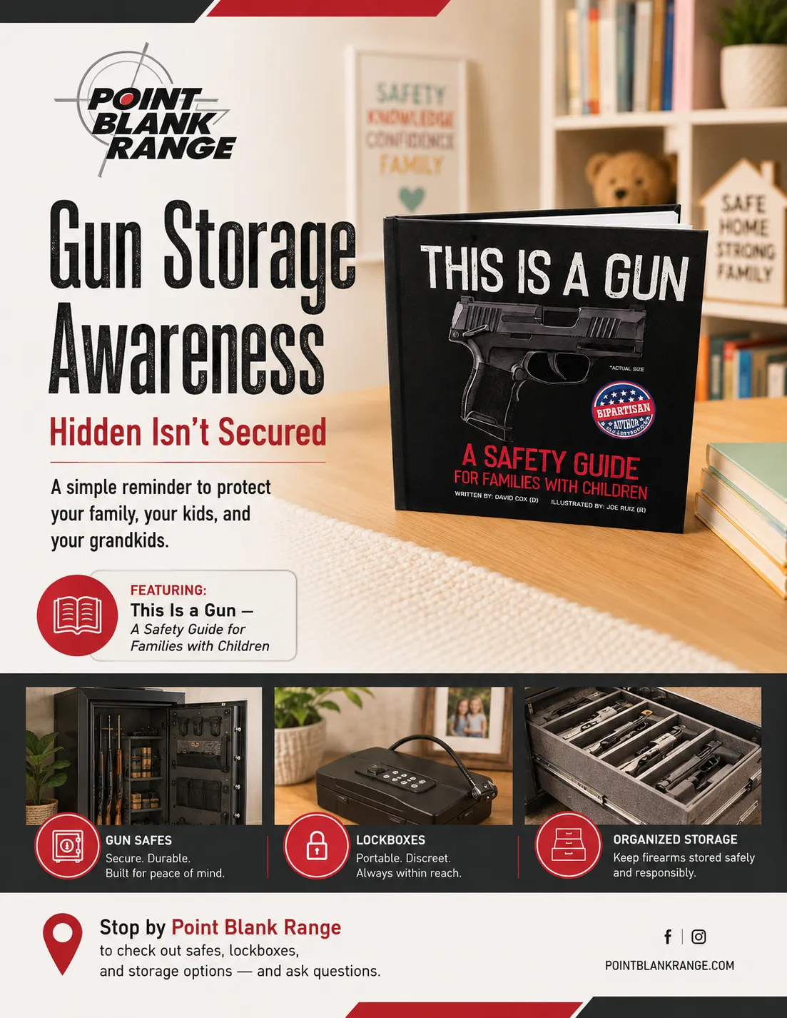 Gun Storage Safety Awareness
