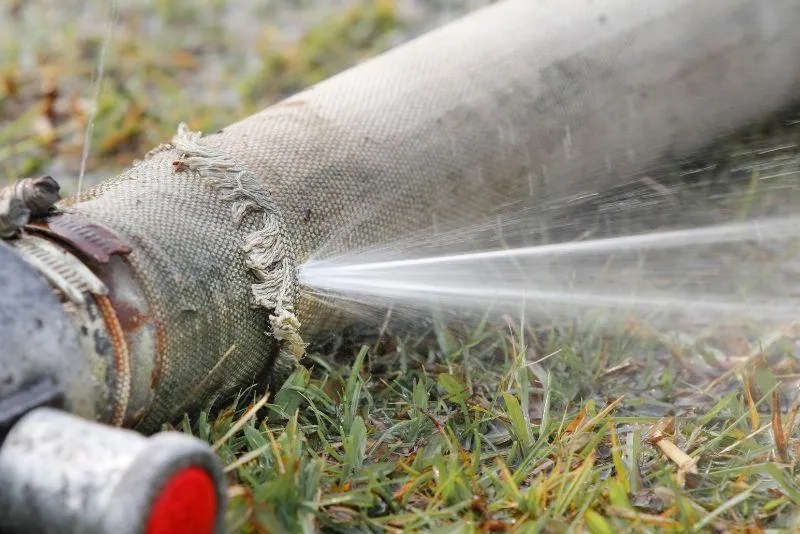 Leaking Lines or Broken Pipes