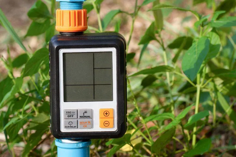 Adjusting/Timing Irrigation Zones