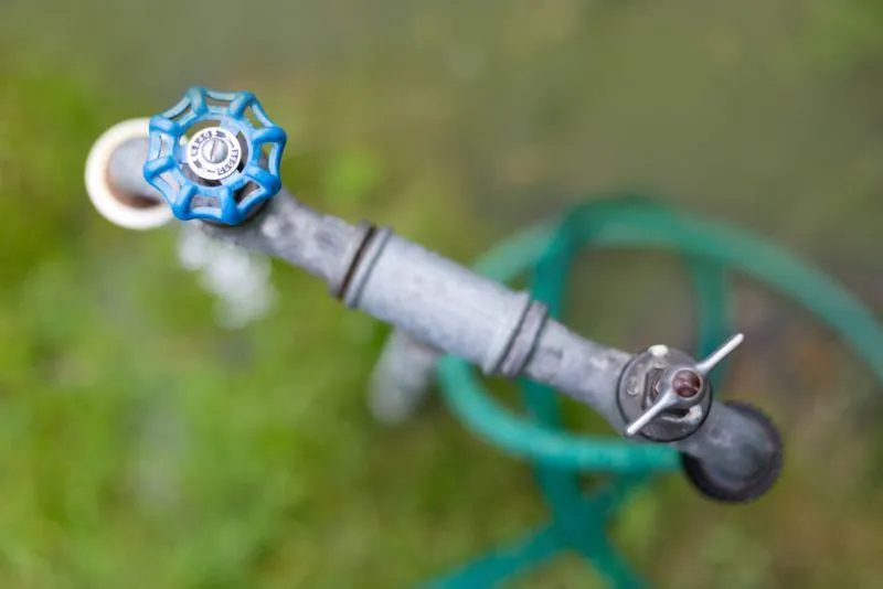 Install Backflow Prevention Devices