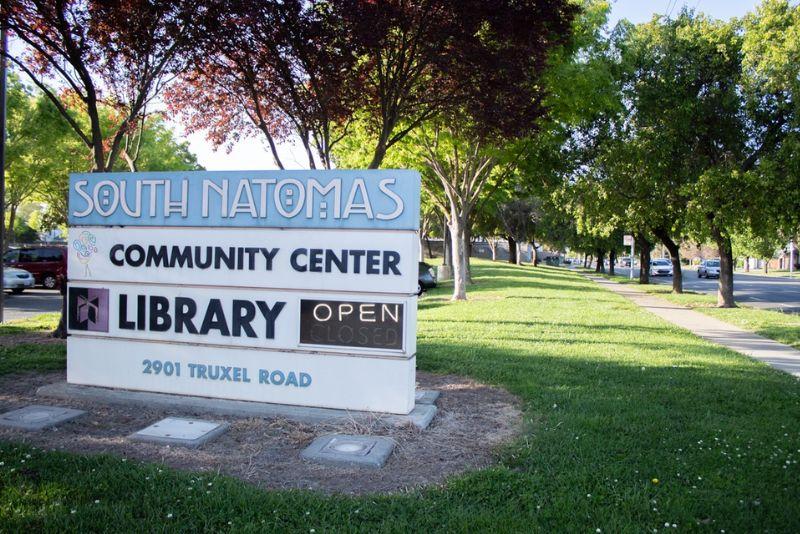South Natomas, CA
