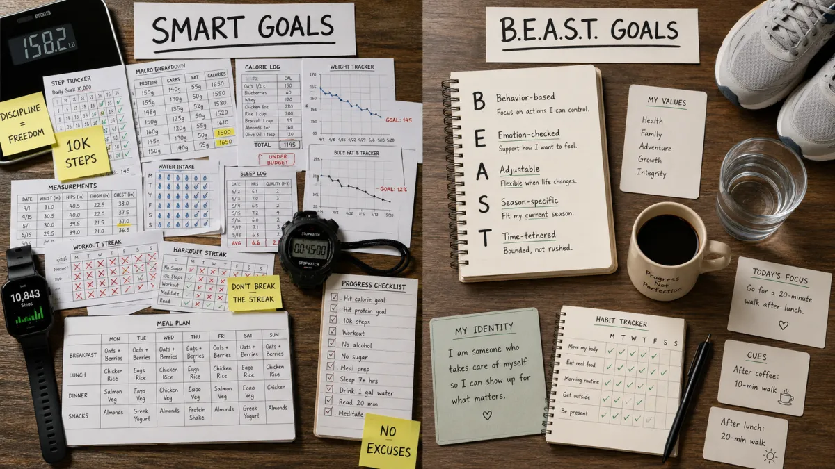 SMART Goals Are Dumb: A Better Way to Build Habits That Actually Stick