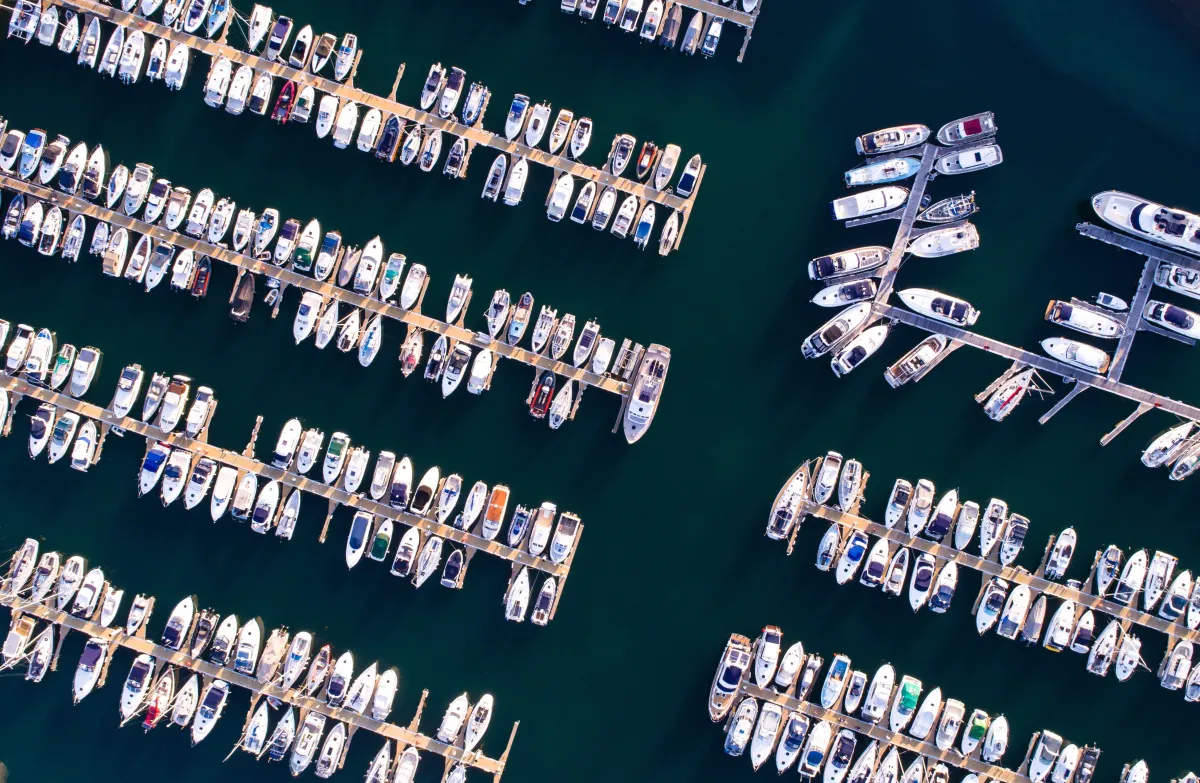 marina boatyard showing the power of Circuit CRM
