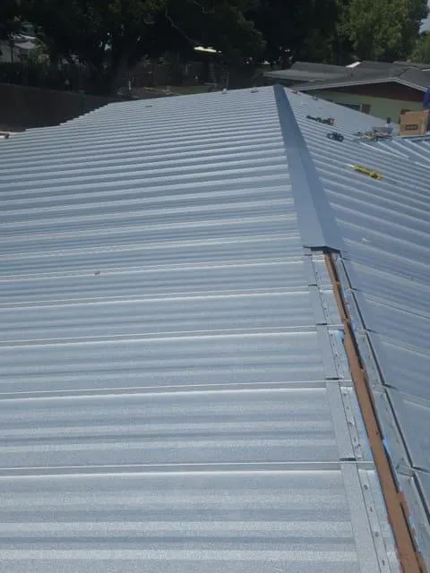 Residential Roof Installation in 