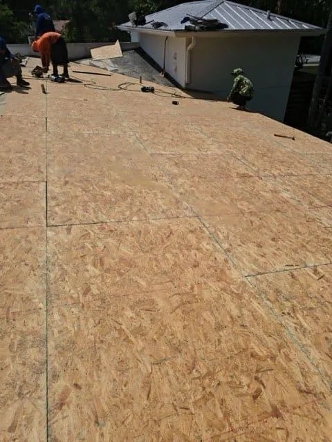 Commercial Roof Installation in 