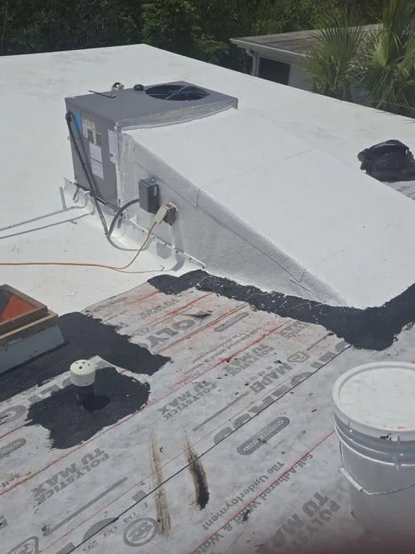 Residential Roof Installation in 
