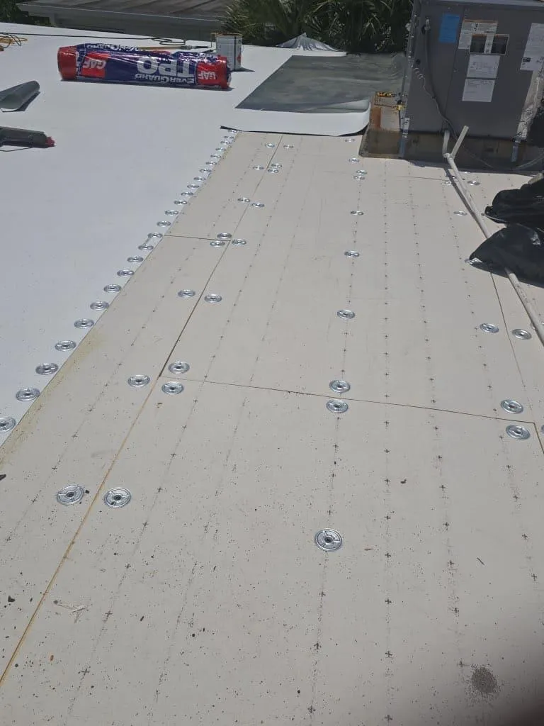 Commercial Roof Installation in 