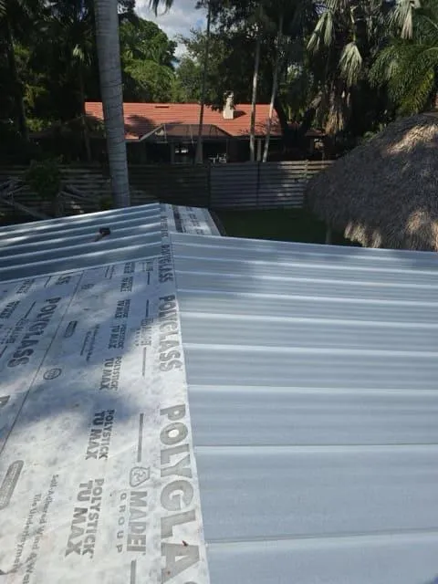 Residential Roof Installation in 