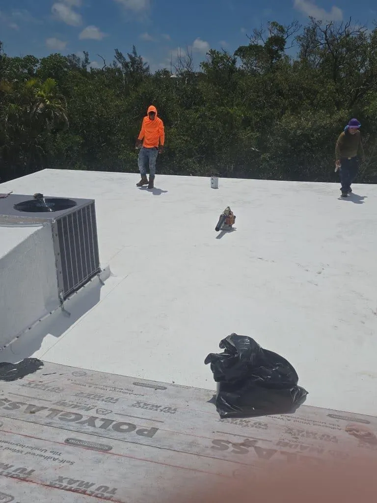 Commercial Roof Installation in 
