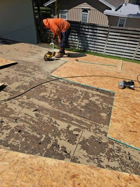 Commercial Roof Installation in 
