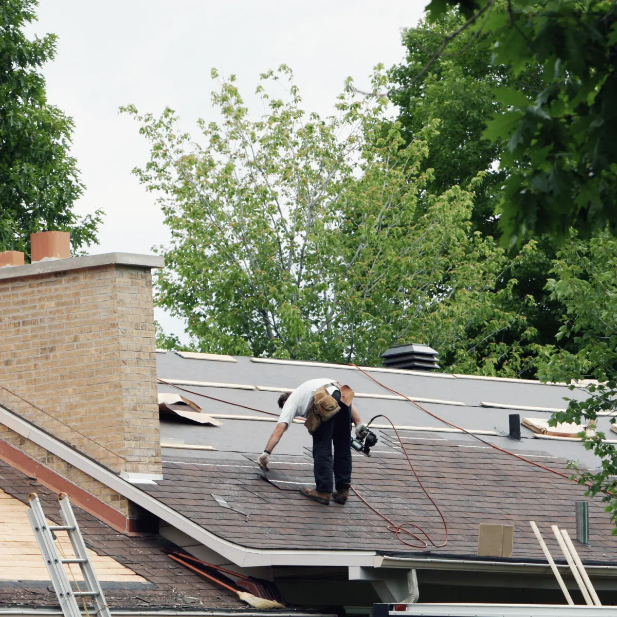 Residential Roof Installation in 