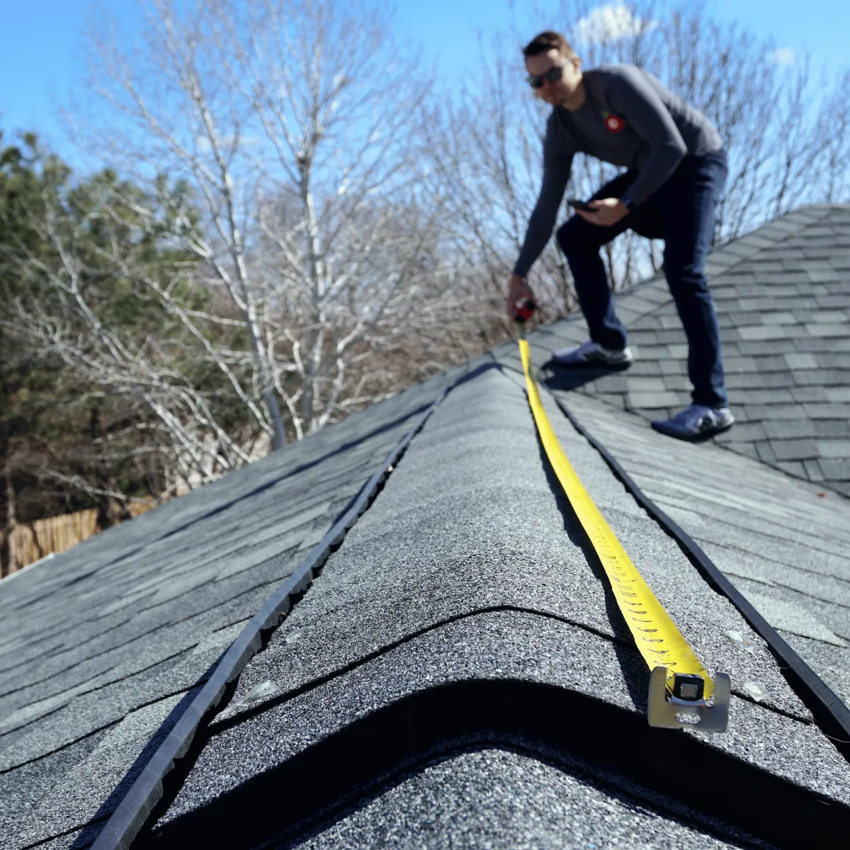 Residential Roof Installation in 