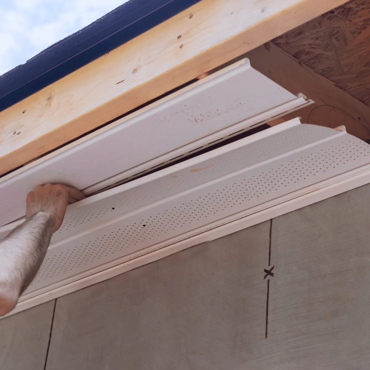 Commercial Roof Installation in 
