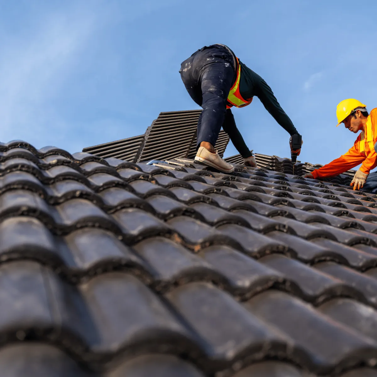 Commercial Roof Installation in 