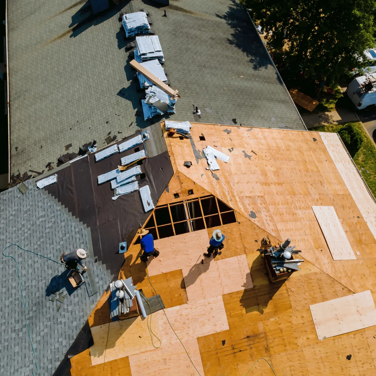 Commercial Roof Installation in 