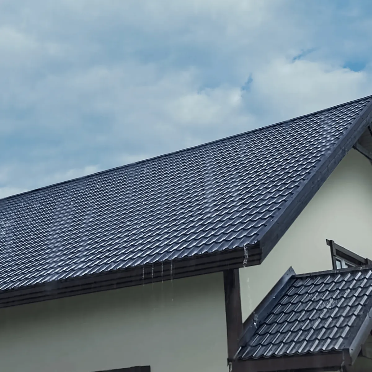 Residential Roof Installation in 
