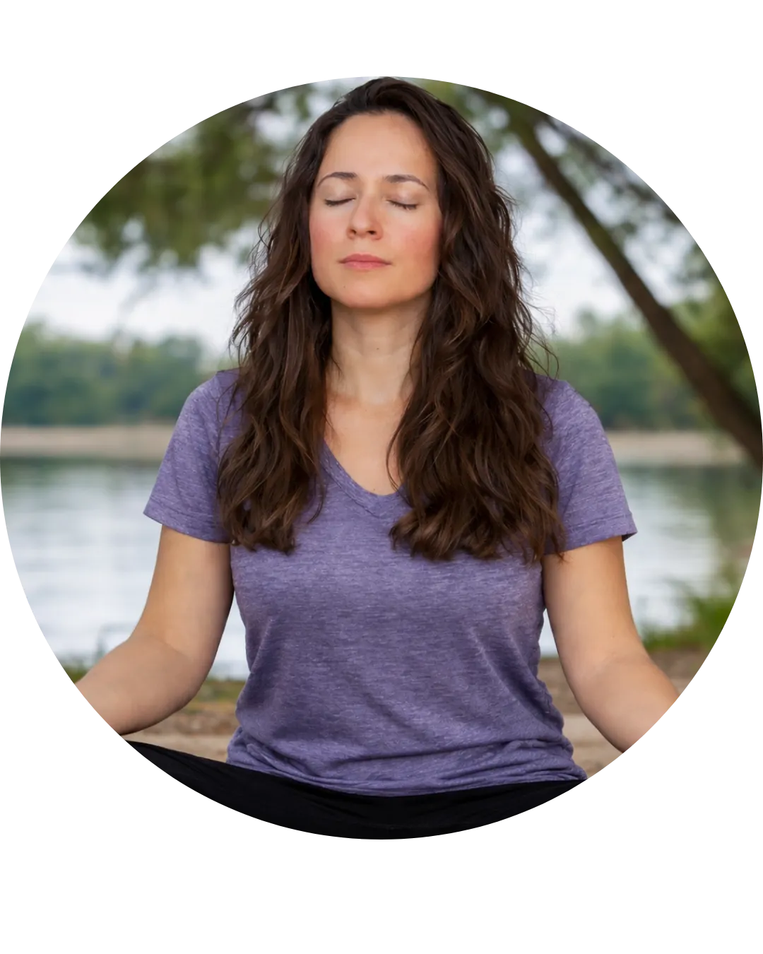 Diana Oz instructora de yoga programa El Mapa de tu Propio Cuerpo