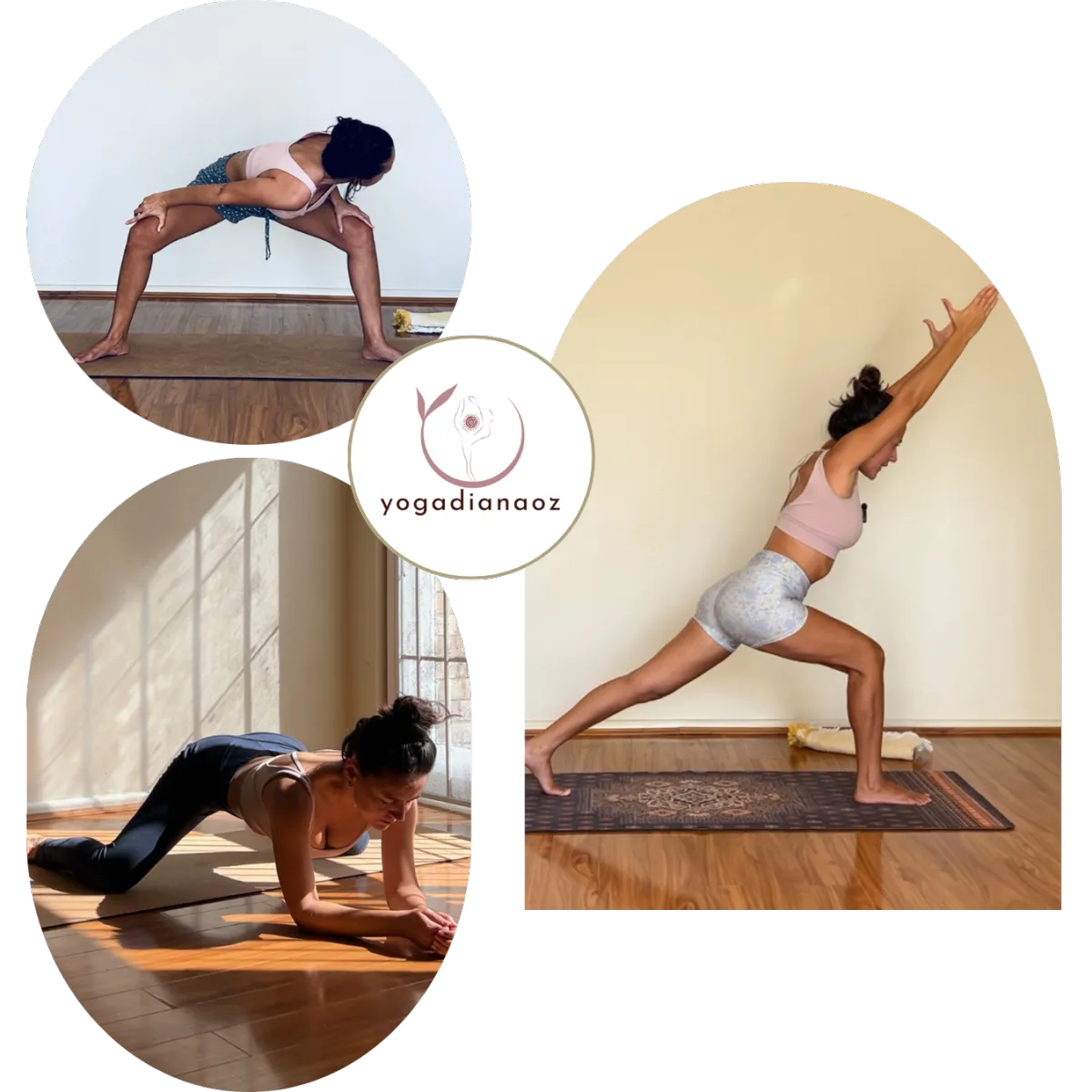 Diana Oz instructora de yoga programa El Mapa de tu Propio Cuerpo