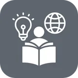 Icon representing learning business details.