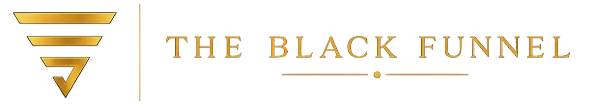 The Black Funnel Logo