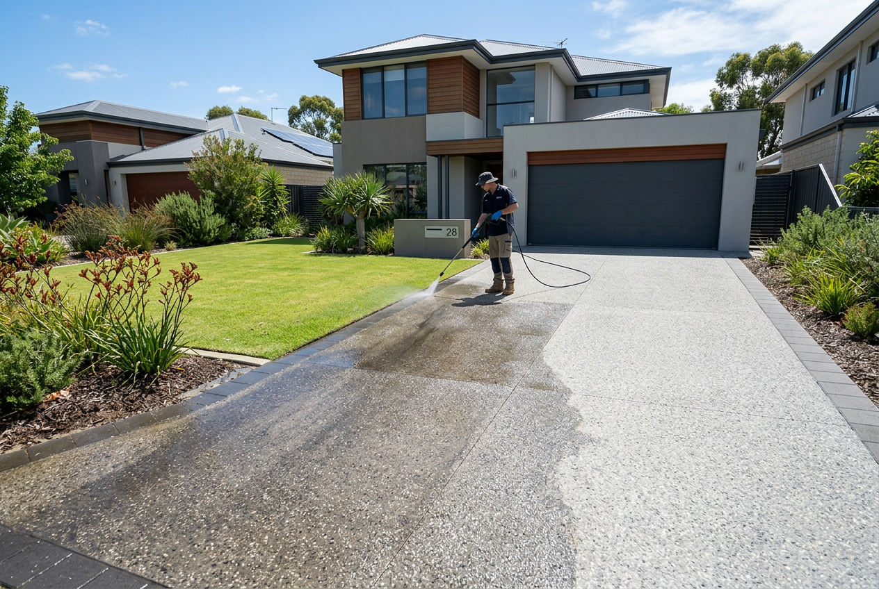 Pressure Cleaning Perth