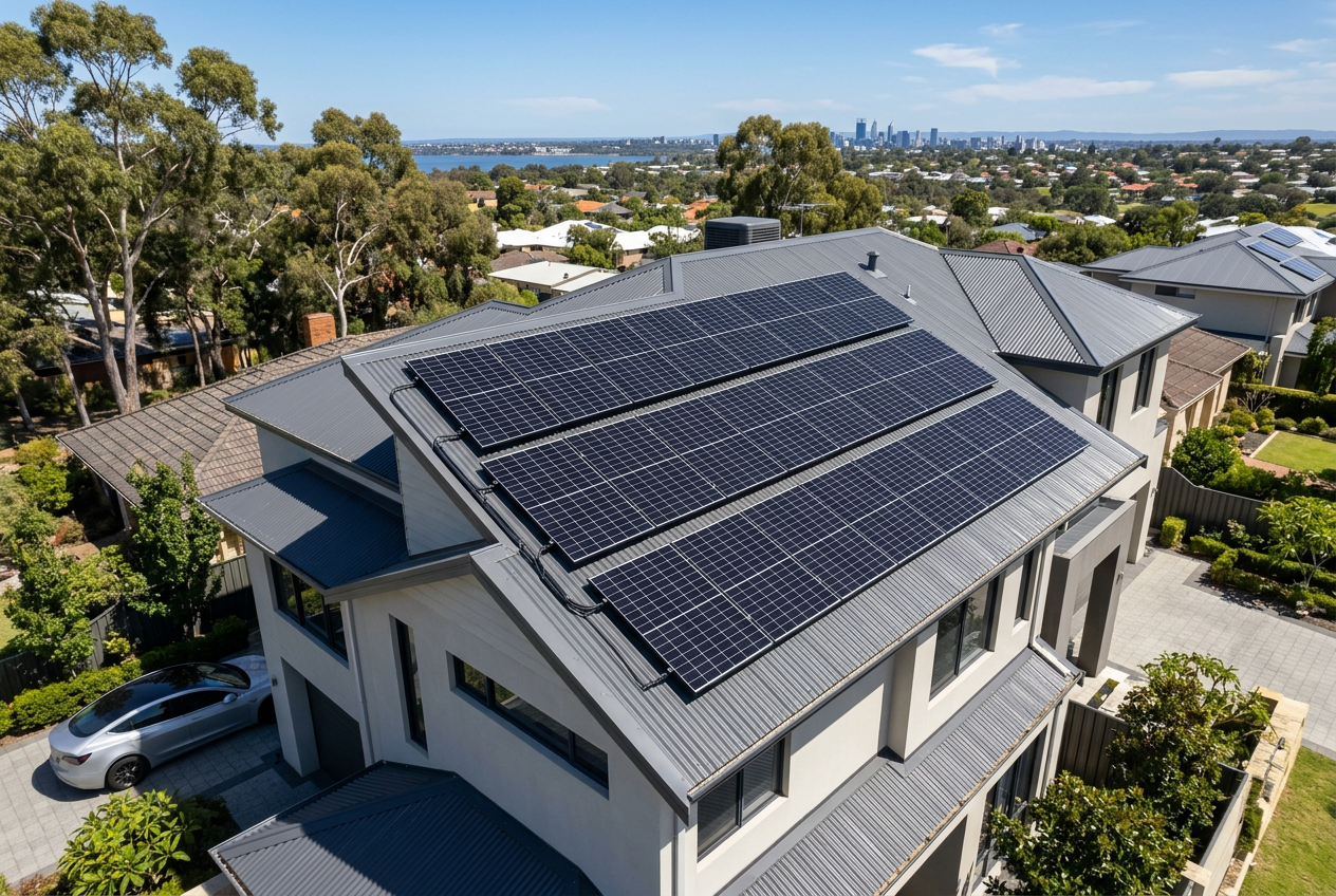 Solar Panel Cleaning Perth