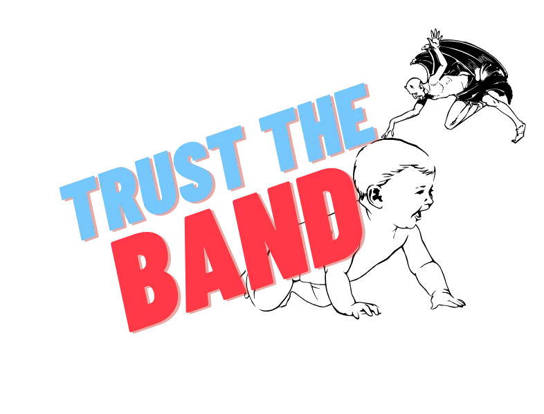 Trust The Band Logo Home Page