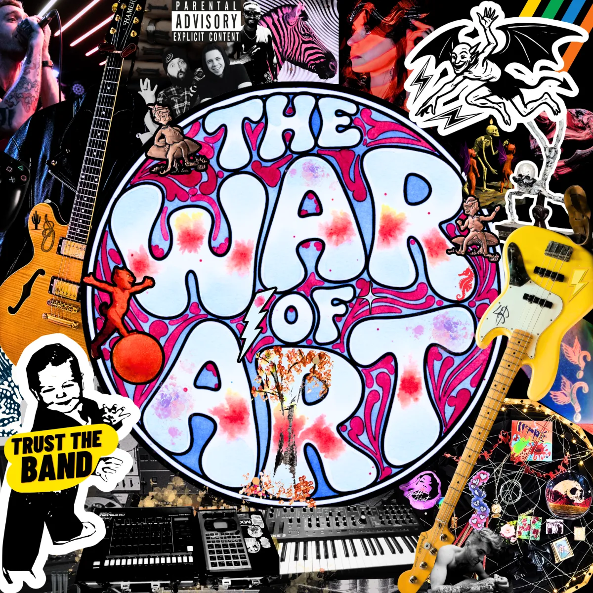 The War of Art Album Cover
