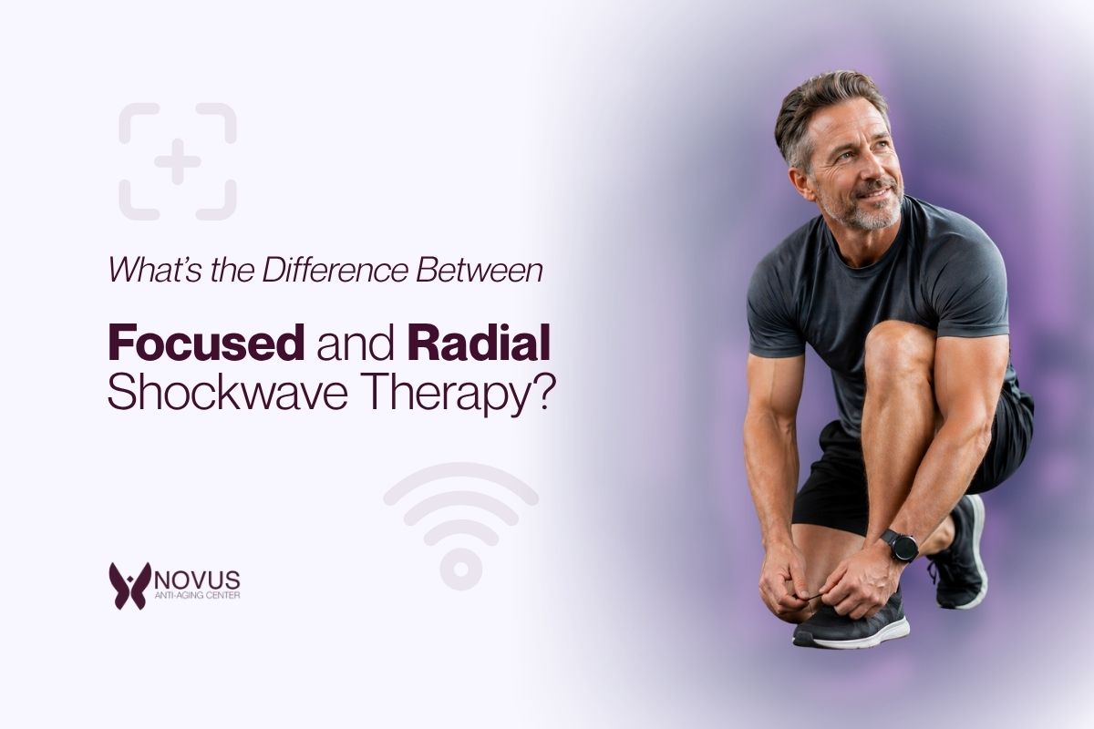 What’s the Difference between Focused and Radial Shockwave Therapy