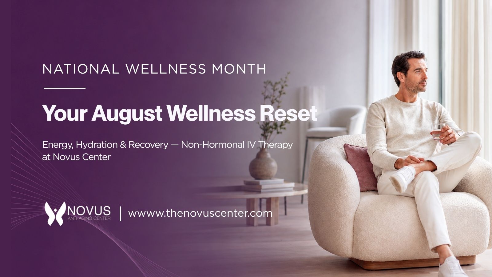 IV Therapy & Vitamin Shots in Studio City | Novus Center