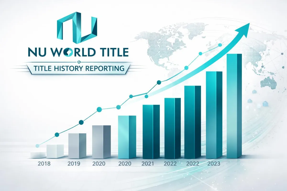 a room with a table, chairs, and potted trees