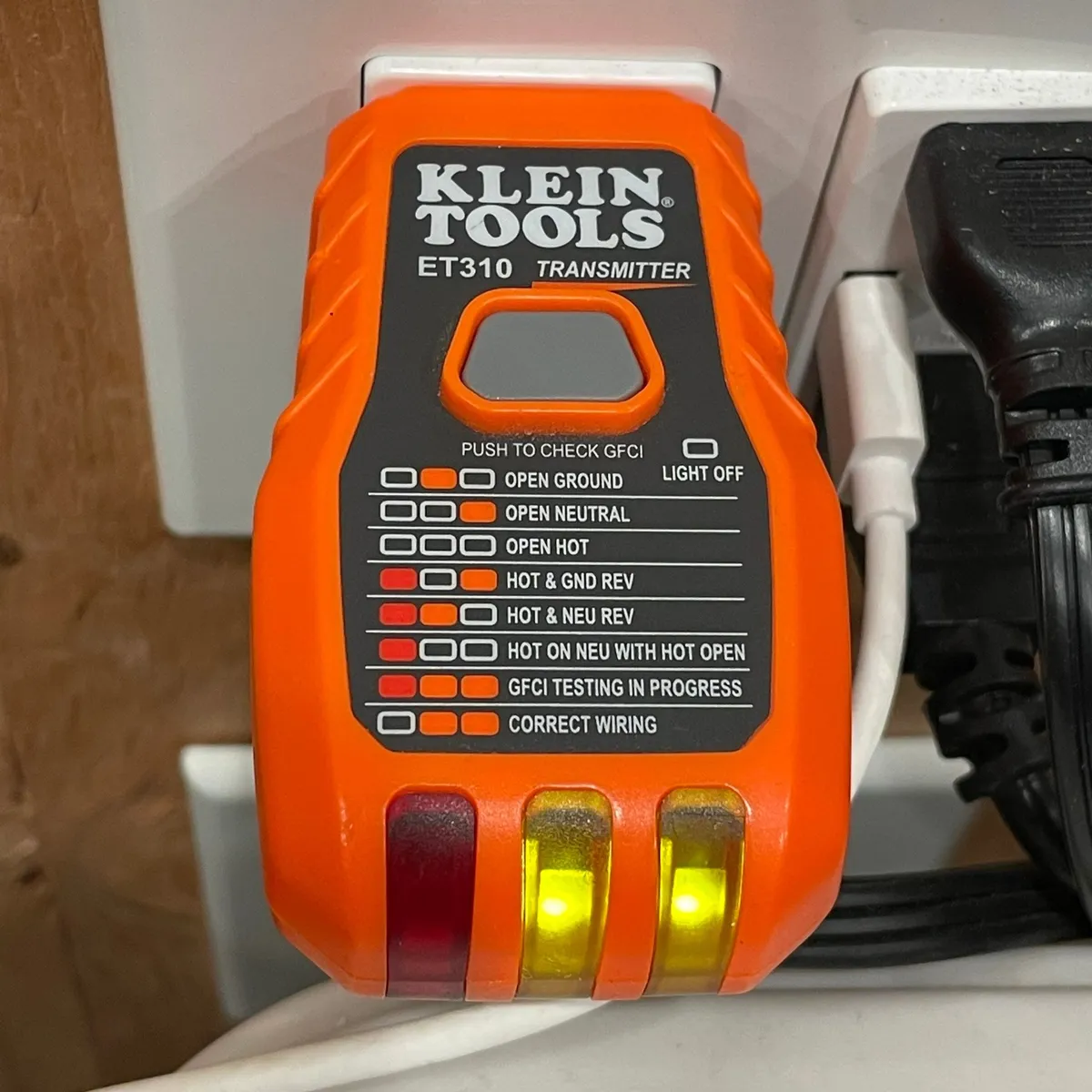 How to use an outlet tester to learn about your home's wiring