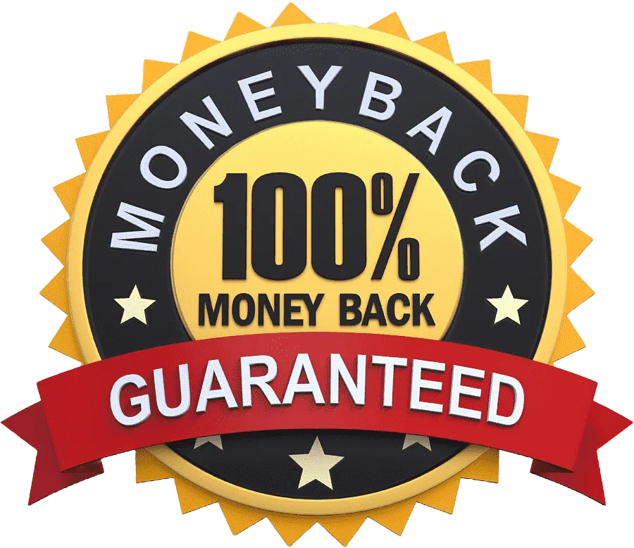 Money - Back - guarantee