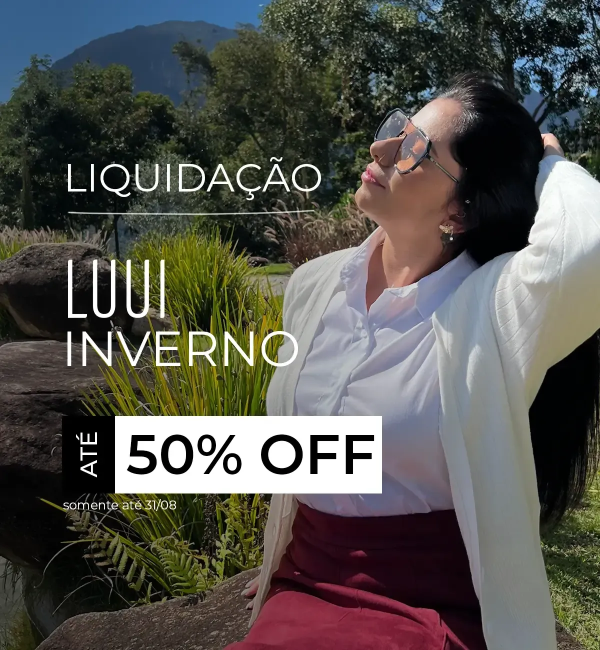 Luquidação de inverno LUUI 