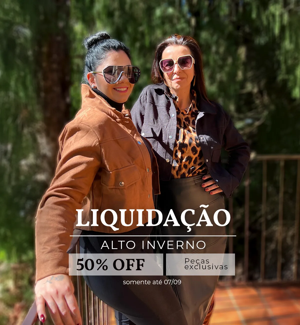 Luquidação de inverno LUUI 
