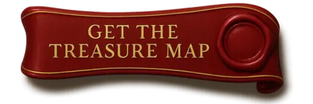 Download button styled as a vintage scroll with text ‘unlock the Map’