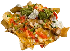 Chicken Ranch Nachos in Grand Island 