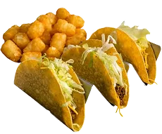 Crispy Tacos combo At Francos Wings N More