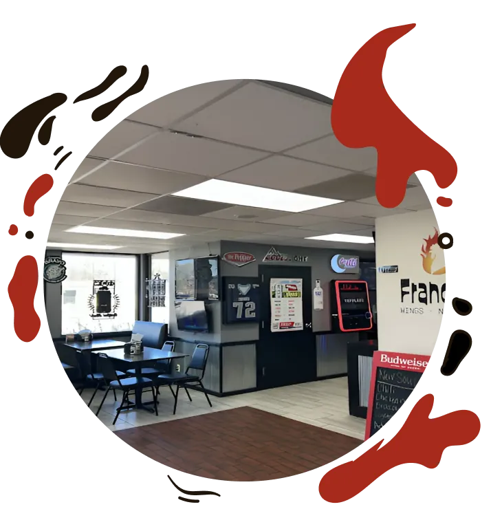 wings at Francos Wings N More