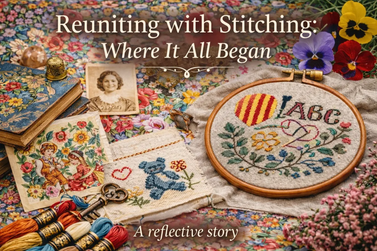 Reuniting with Stitching: Where It All Began