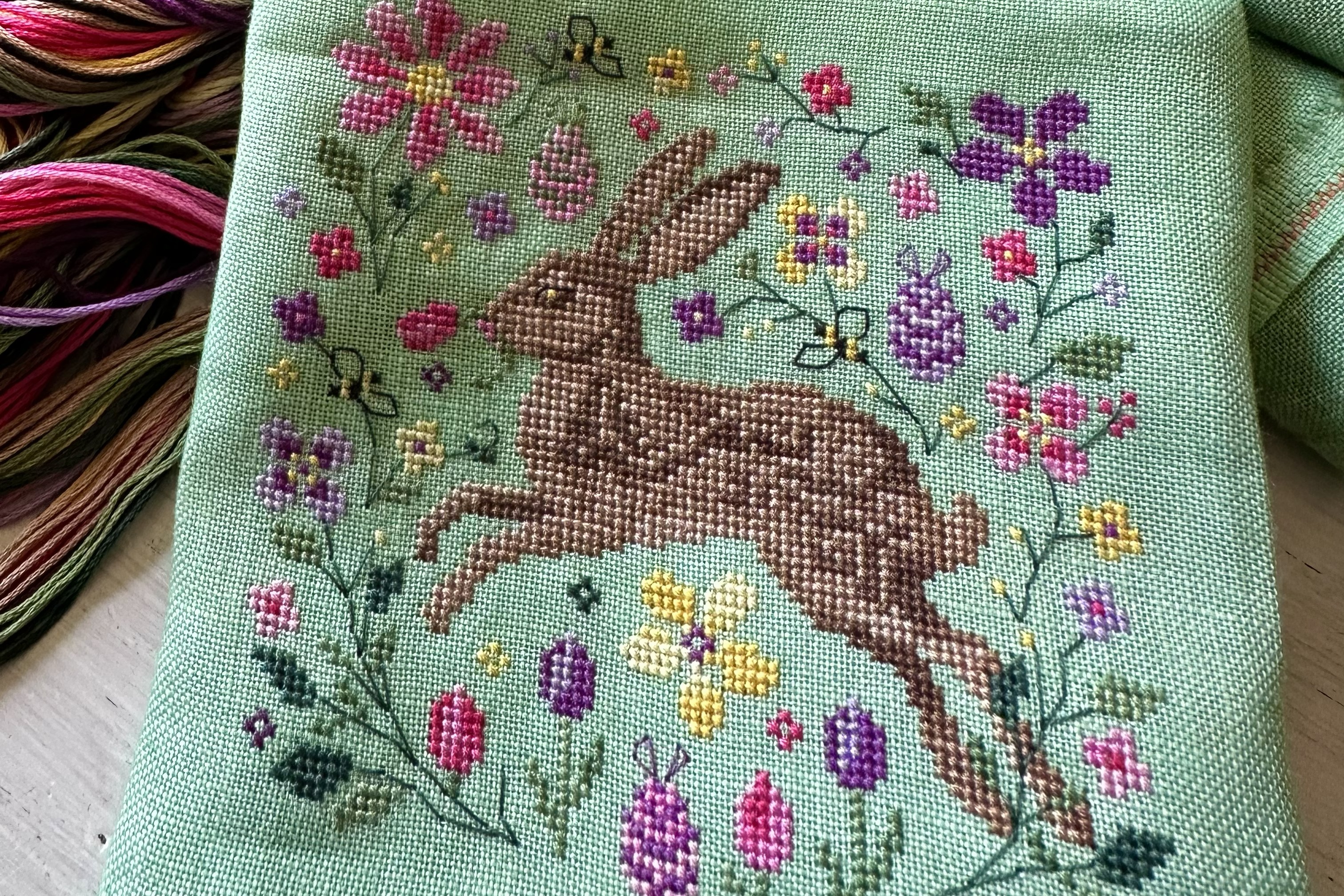 The Hidden Language of Stitch: Symbolism in Cross Stitch & Embroidery