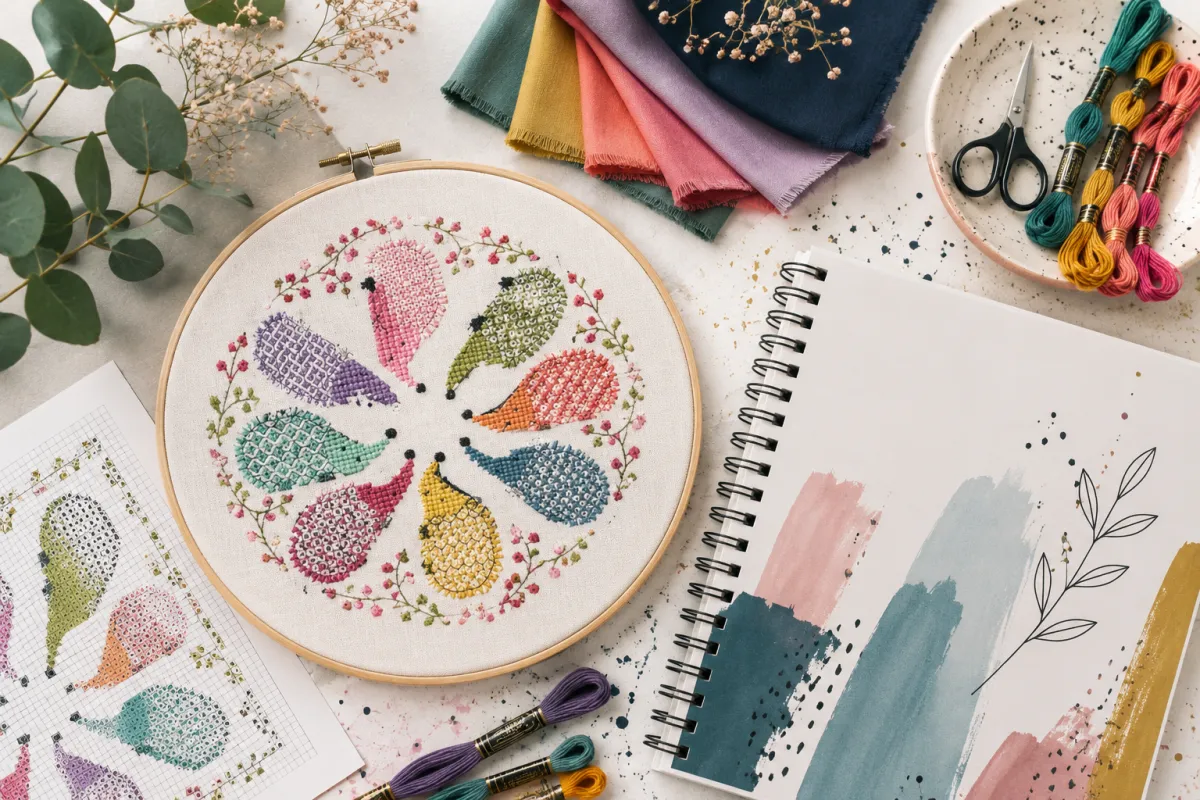 Colour, Confidence & Choosing a New Rhythm