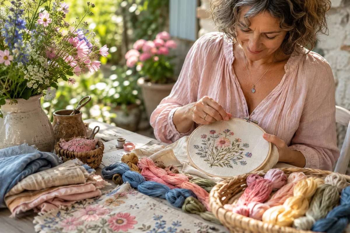 La naissance de la Broderie & Colour Box | quand la création devient collective