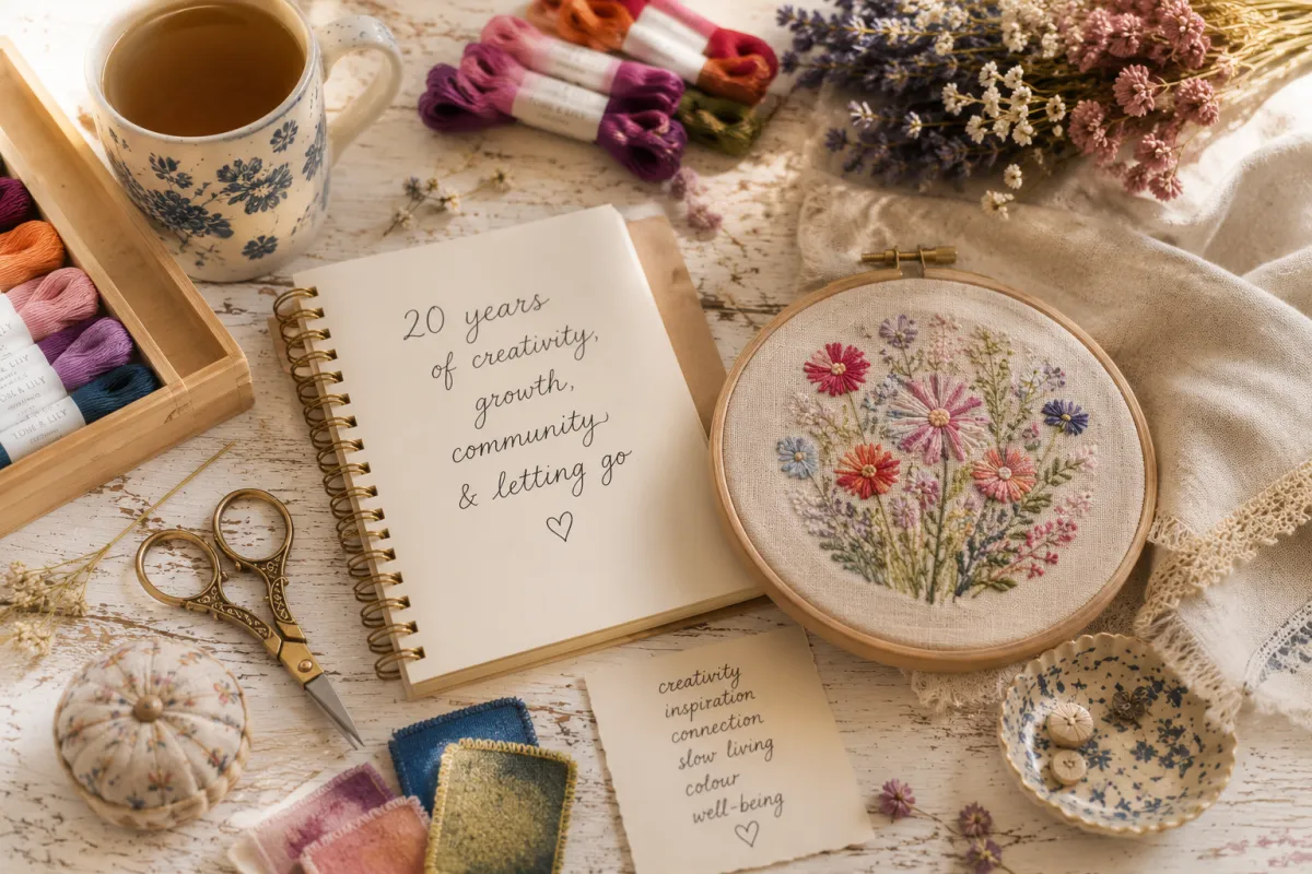 Creativity, Community, and Letting Go: Lessons from 20 Years in Business