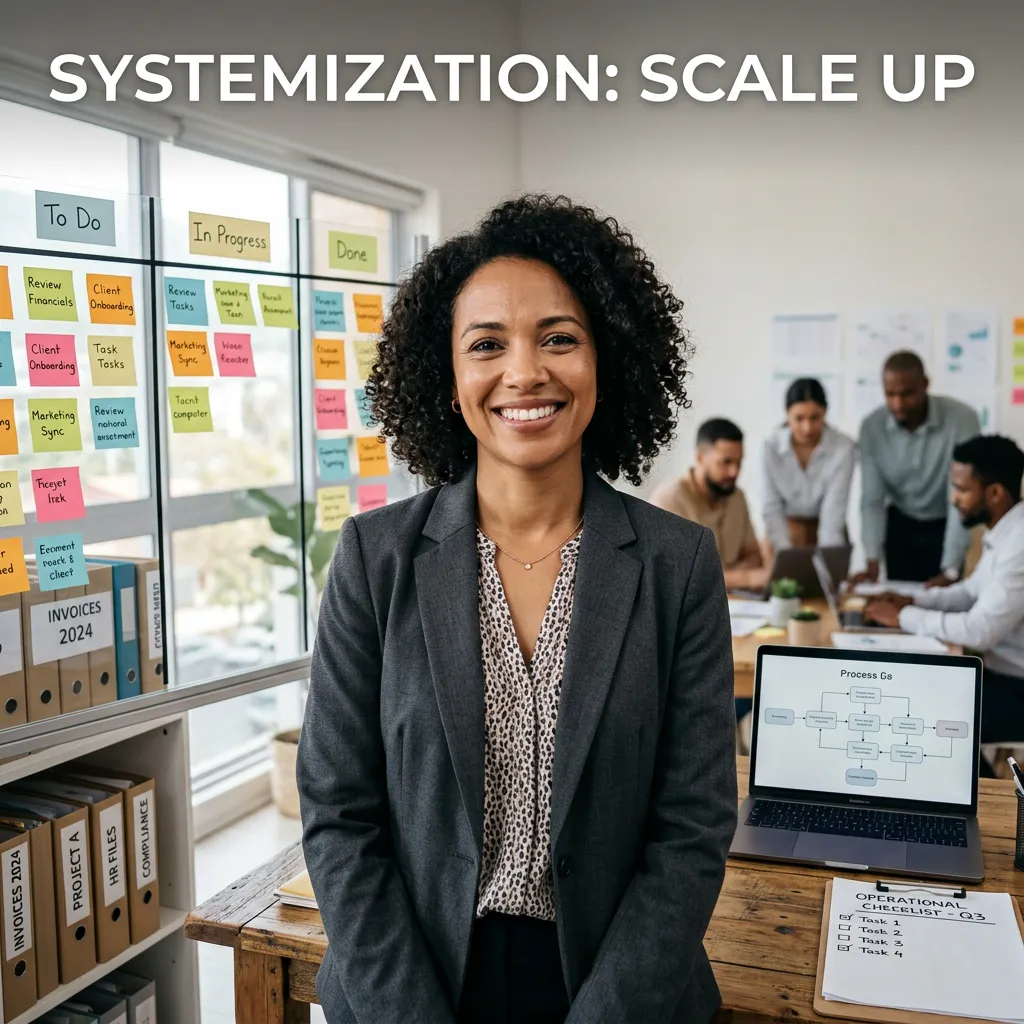 Systemization: Key to Scaling Small Businesses