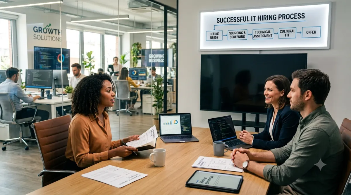 How to Hire the Right IT Talent for Your Business