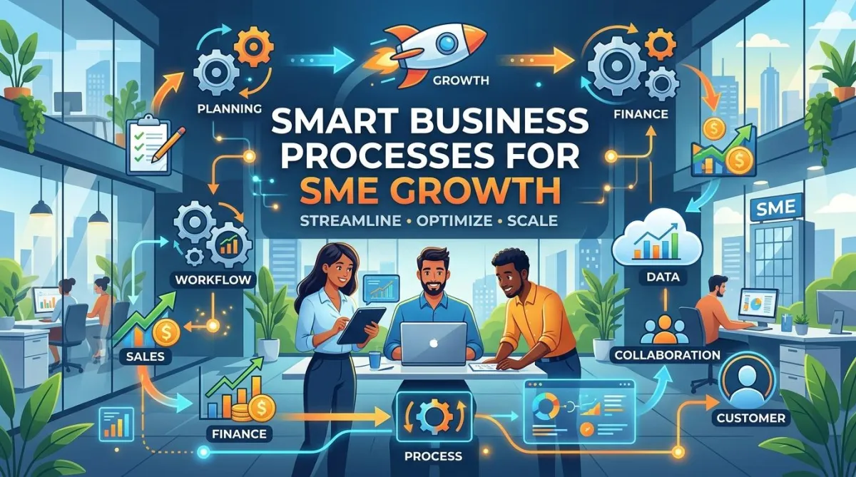 Automate 7 Key Business Processes in 2026