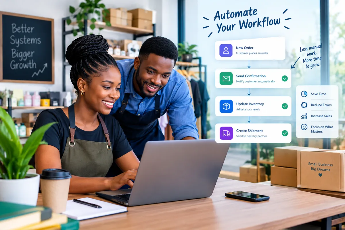 Workflow Automation for Small Businesses